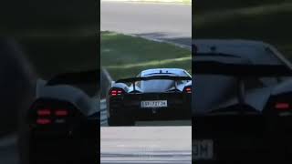 2024 KTM XBOW GTXR TESTING AT THE NÜRBURGRING [upl. by Fredra]