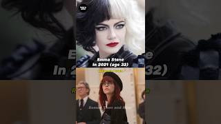 Cruella Cast Then and Now cruella shorts emmastone [upl. by Montano]