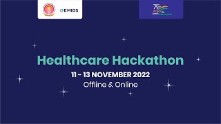 Healthcare Hackathon Live Stream  IIIT Sri City [upl. by Giacopo182]