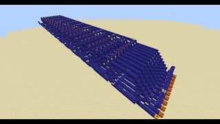 10 Bit Multiplizierer binary multiply Teil 1 von 2 Minecraft Redstone [upl. by Alra331]