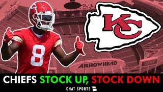 Kansas City Chiefs Stock Up Stock Down During NFL Preseason Ft Justyn Ross amp Shane Buechele [upl. by Enilasor539]