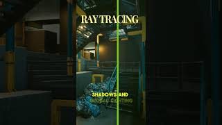 Raytracing  The Future of Gaming Graphics raytracing gamingtech [upl. by Nibbor]