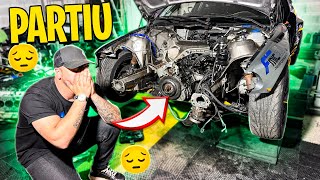 O MOTOR DO BMW DE DRIFT PARTIU… [upl. by Rustin806]