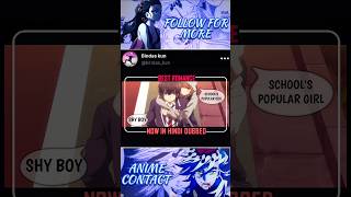 👆 Click Here And Watch Full VideoNew Hindi dub anime anime bindaskun newanime [upl. by Bonis]