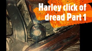 1Harley Davidson Heritage Softail Classic Solenoid problems [upl. by Doxia813]