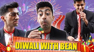 DIWALI WITH BEAN 🪔 Jr Mr Bean [upl. by Eek855]