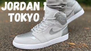 ARE THESE ACTUALLY THAT GOOD JORDAN 1 TOKYO REVIEW amp ON FOOT [upl. by Arlie]