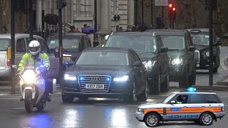 How Royalty amp VIPs are escorted around London by police 👑 [upl. by Adrien]