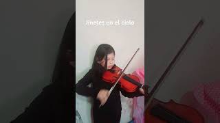 Jinetes en el cielo violín [upl. by Schoenberg]