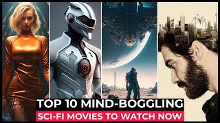 Top 10 Best SCI FI Movies On Netflix Prime Apple Tv  Best Hollywood Sci Fi Movies 2024  Part2 [upl. by Brittne]