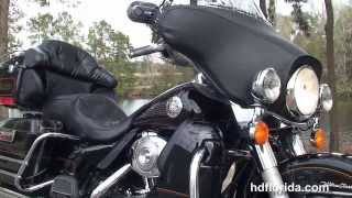 Used 2002 Harley Davidson Ultra Classic Electra Glide Motorcycles for sale  Perry FL [upl. by Bellamy]