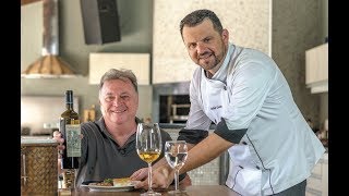 Na Casa do Chef BigLar  Robalo Grelhado em Crosta de Quinoa com Creme de Castanha Portuguesa [upl. by Llednek]