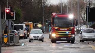 Brand New Humberside Fire And Rescue Brand New Scania Next Gen Rescue Support Unit [upl. by Eilyak]