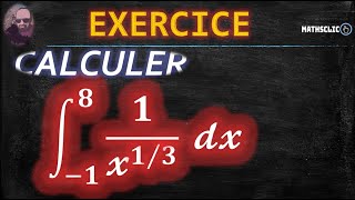 🔴MATHSCLIC EXERCICE POST BAC  INTÉGRALES IMPROPRES  CALCULER LINTÉGRALE DE 𝟏 À 𝟖 DE 𝟏𝔁𝟏𝟑 [upl. by Bunker]