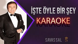 İşte Öyle Birşey Karaoke [upl. by Ajram]