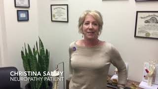 Neuropathy Treatment  Chiropractor Orange County  Neuropathy Patient Review  Dr Winchell [upl. by Anatak426]