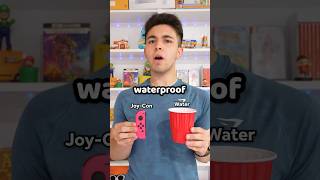 How Waterproof Is A Nintendo Switch JoyCon [upl. by Niarfe]