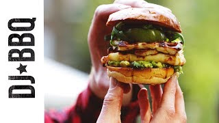 Halloumi amp smashed avocado burger  BampQ Open Garden Party ad [upl. by Iorgo]