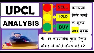 दोश्रो बजारमा निकै चर्चा कमाइरहेको UPCL के छ यसको FINANCIAL र TECHNICAL ANALYSISUPCL Dividend Histr [upl. by Fax]