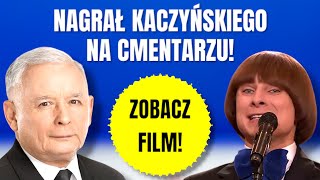 Ralph Kamiński nagrał Kaczyńskiego na cmentarzuCo za bagno [upl. by Celinda]