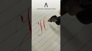 Copperplate Calligraphy H [upl. by Ashla]