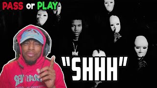 WE NOT DOING THE TALKING  Nardo Wick  Shhh Official Video  REACTION PASS or PLAY [upl. by Sherry]