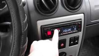 Upgrade sistem audio Dacia Logan [upl. by Yttocs]