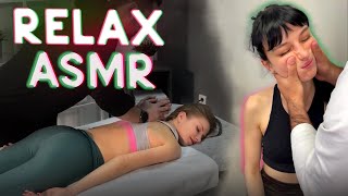 Relaxing ASMR Chiropractic Compilation [upl. by Htelimay808]