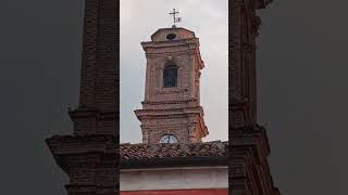 Campane di Fossano Chiesa di San Filippo Neri  Battitore delle ore 8 [upl. by Lovash]