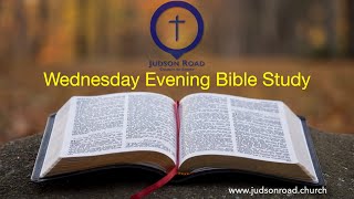 Wednesday Bible Class 5222024 [upl. by Daphne]