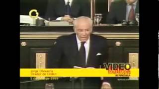 Discurso Profético COMPLETO de Jorge Olavarría el 5 de Julio de 1999 [upl. by Erinn257]