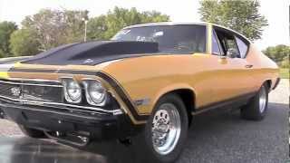 ALL MOTOR 468 CU IN BIG BLOCK CHEVELLEm4v [upl. by Yks400]