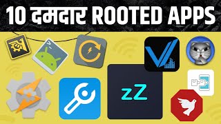 Top 10 rooted apps🔥 For Android PART 3 [upl. by Ripley]