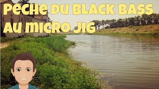 Pêche du Black Bass au Micro Jig HD [upl. by Sundin537]