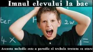 IMNUL ELEVULUI LA BAC 2013 Official Audio [upl. by Jehias]