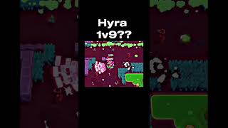 Hyra 1vs9 brawlstars brawl music [upl. by Folly]