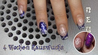 Thermogel mit Hologlitter  NailsbyLadydesigner [upl. by Dorelia]