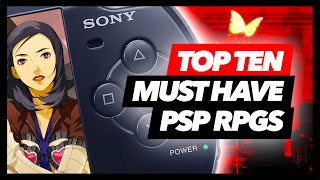 Top Ten Must Have PSP RPGs 2 [upl. by Bilac]