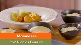 Maioneses  Gastronomia e Alimentação aprendendo com o Senac [upl. by Enayd]