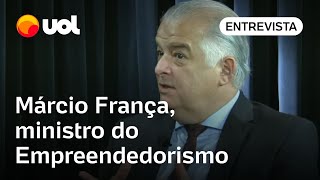 Márcio França fala sobre novo ministério Lula Dino eleições em SP e mais  UOL Entrevista [upl. by Jemimah]