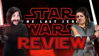 LAST JEDI REVIEW  Movie Podcast [upl. by Novehc]