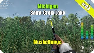 FishingPlanet Muskellunge in Michigan – es will nicht beißen 41 [upl. by Attenna]