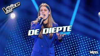 Binke  De Diepte  Blind Auditions  The Voice Kids  VTM [upl. by Blainey]