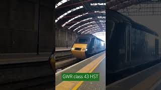 GWR class 43 at penzance train station [upl. by Lacee]