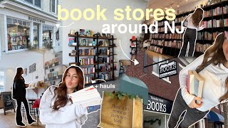 book shop with me around NJ 🛍️🧚🏻‍♀️📚  book haul [upl. by Nylidnam544]