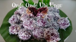 Onde Onde Klepon Ubi Ungu Tepung Ketan isi Gula Merah [upl. by Saber]