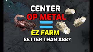 ASA Center CRAZY Metal Farming Better Than Abberation [upl. by Otrevogir]