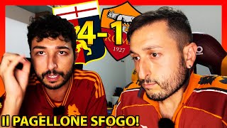 OSCENI‼️ GENOAROMA 41 Il PAGELLONE SFOGO [upl. by Harelda]