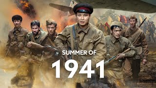 Summer of 1941  Full WW2 Action Movie [upl. by Filip]