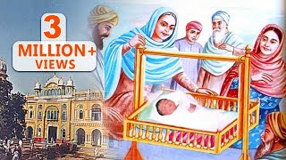 Guru Nanak Ne Liya Avtar  Bhai Amarjeet Singh Taan  SSG  Gurbani [upl. by Zysk]